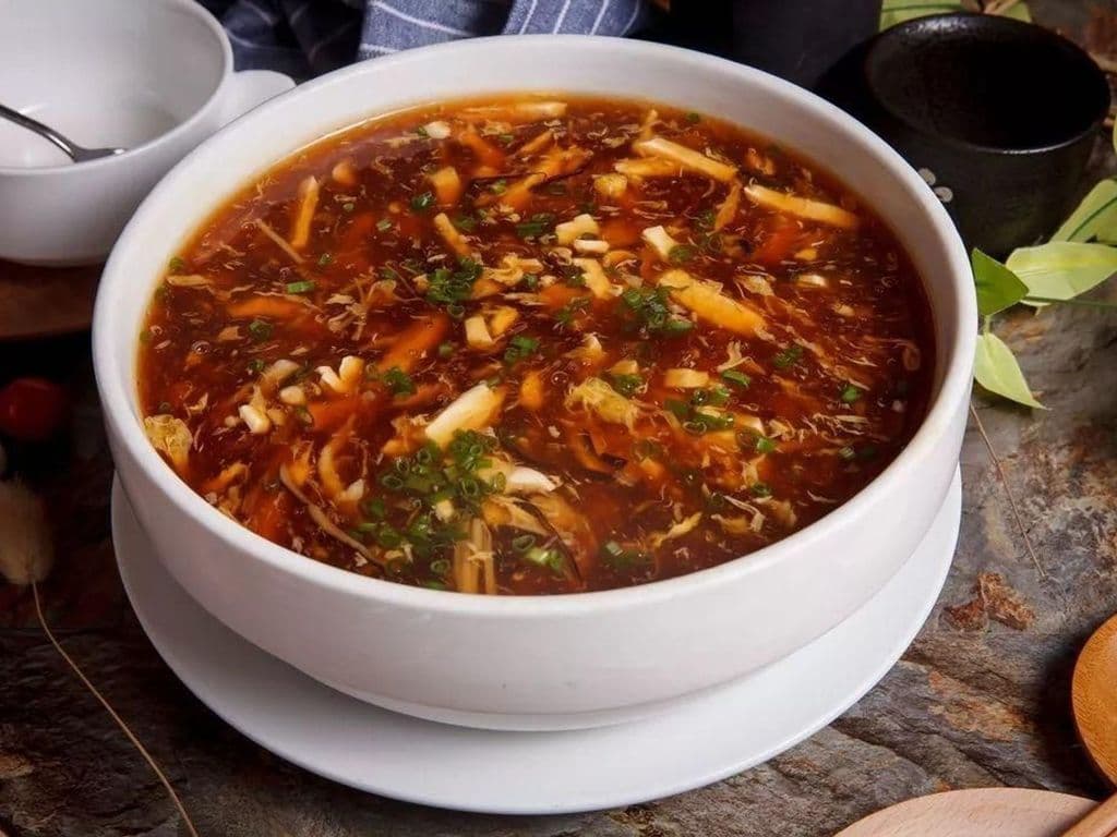 34.Hot & Sour Soup酸辣汤