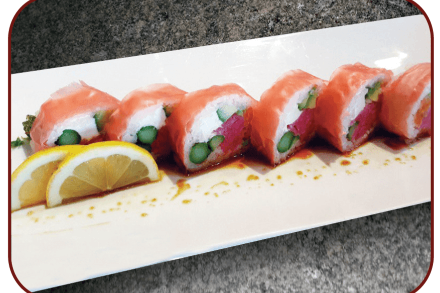 Pink Lady Roll