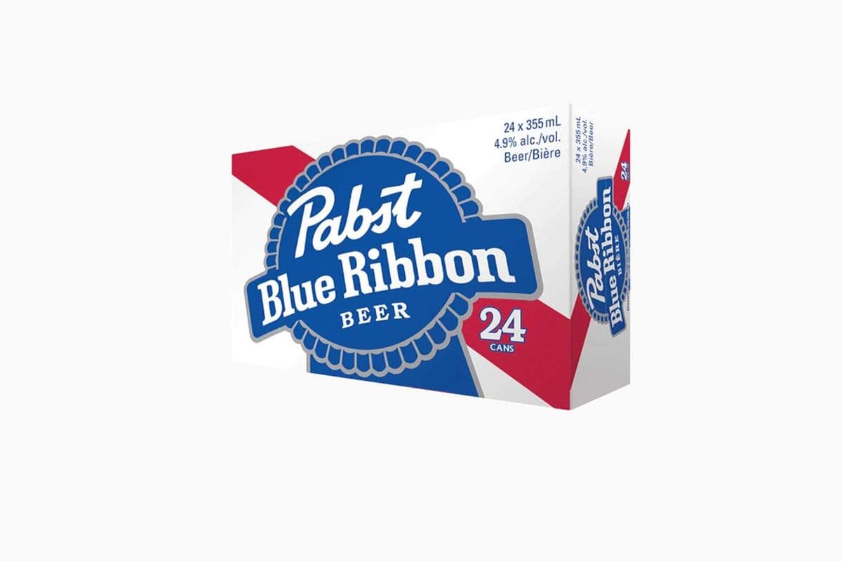 774266. PABST BLUE RIBBON (24 x 355ML (CANS))