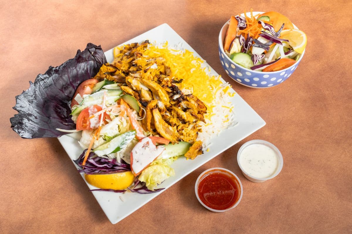 Shawarma Plate