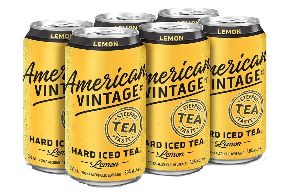 American Vintage Iced Tea (6 Cans) (6 x 355 mL)