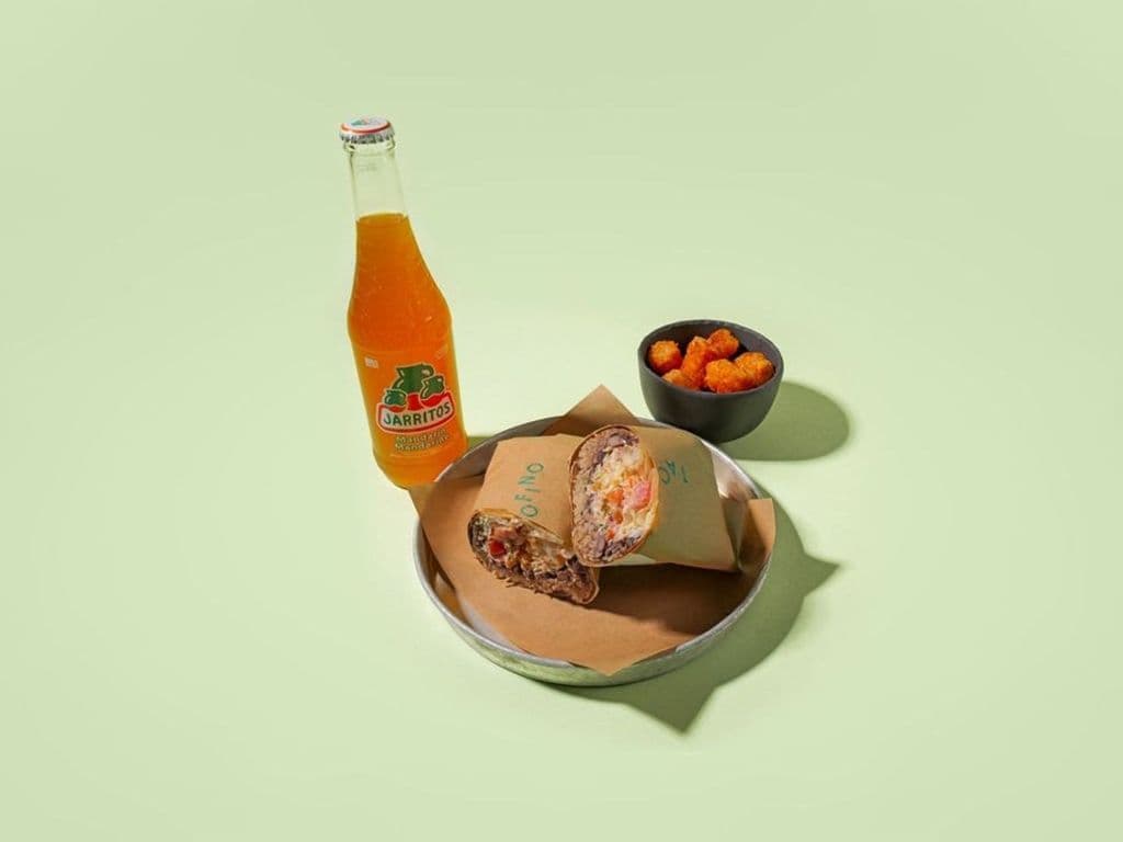 Fish Burrito Combo