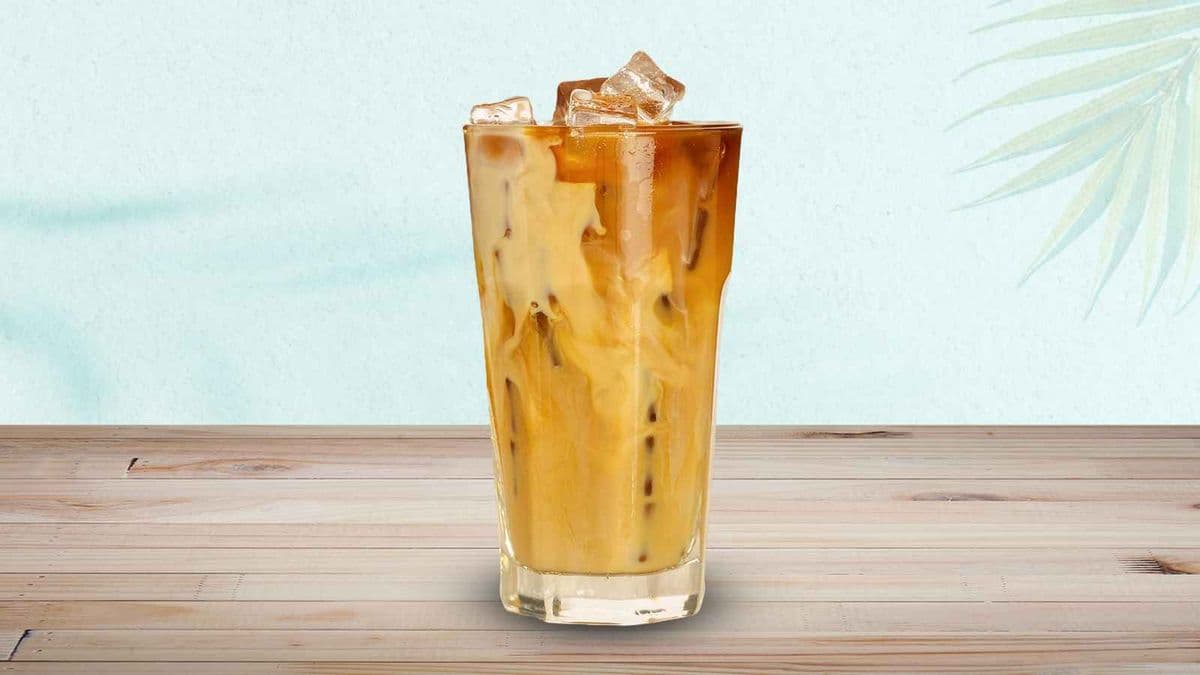 Hazelnut Iced Coffee