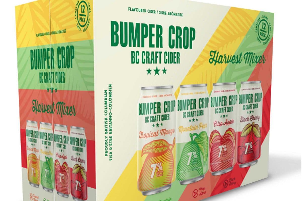 BUMPER CROP HARVEST MIXER (1 x 12x355mL)