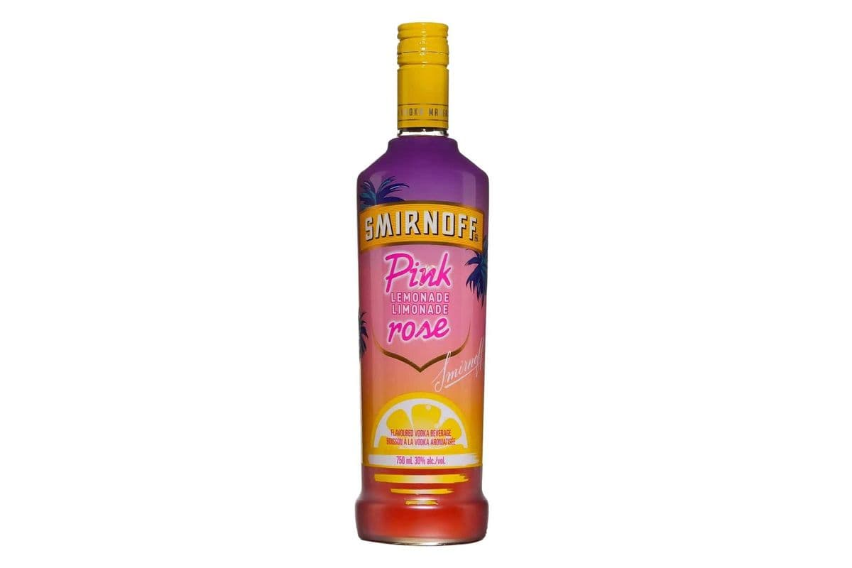 SMIRNOFF PINK LEMONADE ROSE 750ML (1 x 750ML)