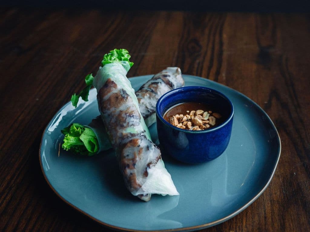 Salad Rolls