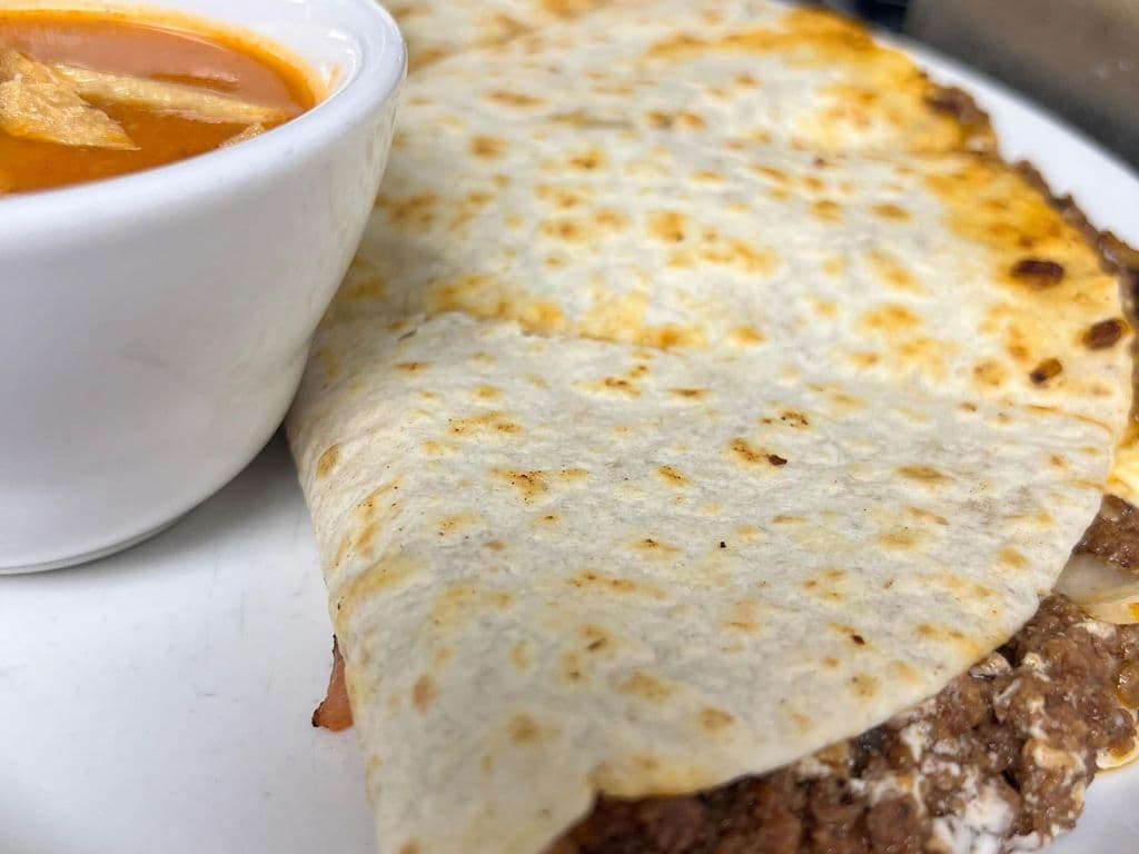 Gringa Quesadilla