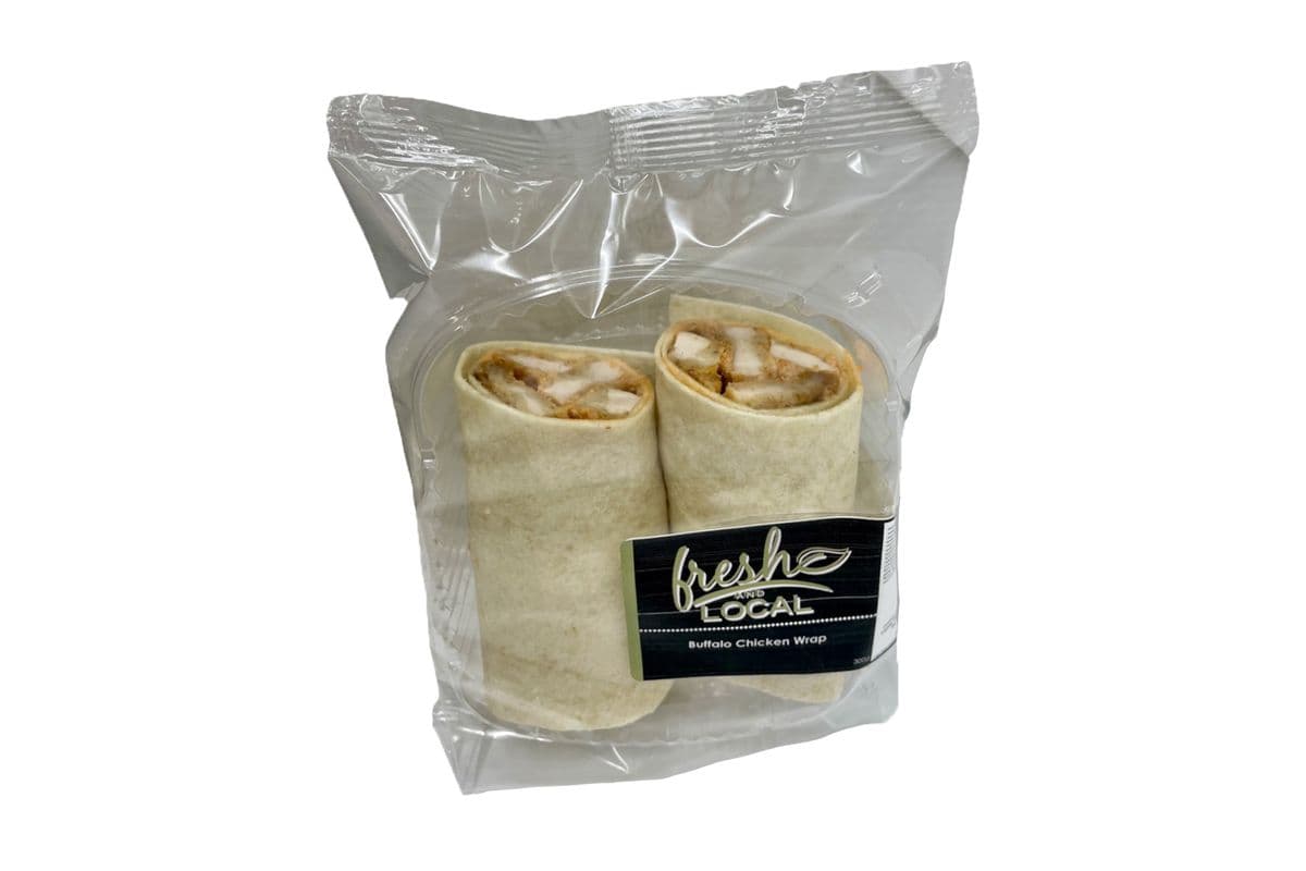 F&L Buffalo Chicken Wrap (340g) - 77450