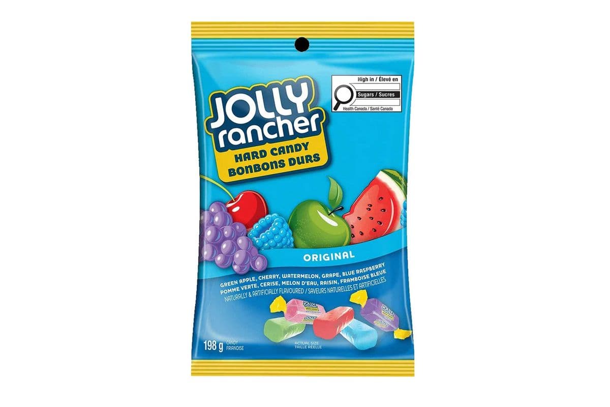 Jolly Rancher Hard Candy - Original (198 g)