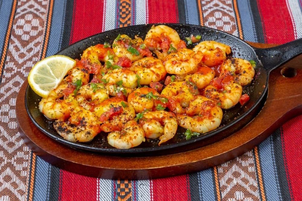 Shrimp Sizzler