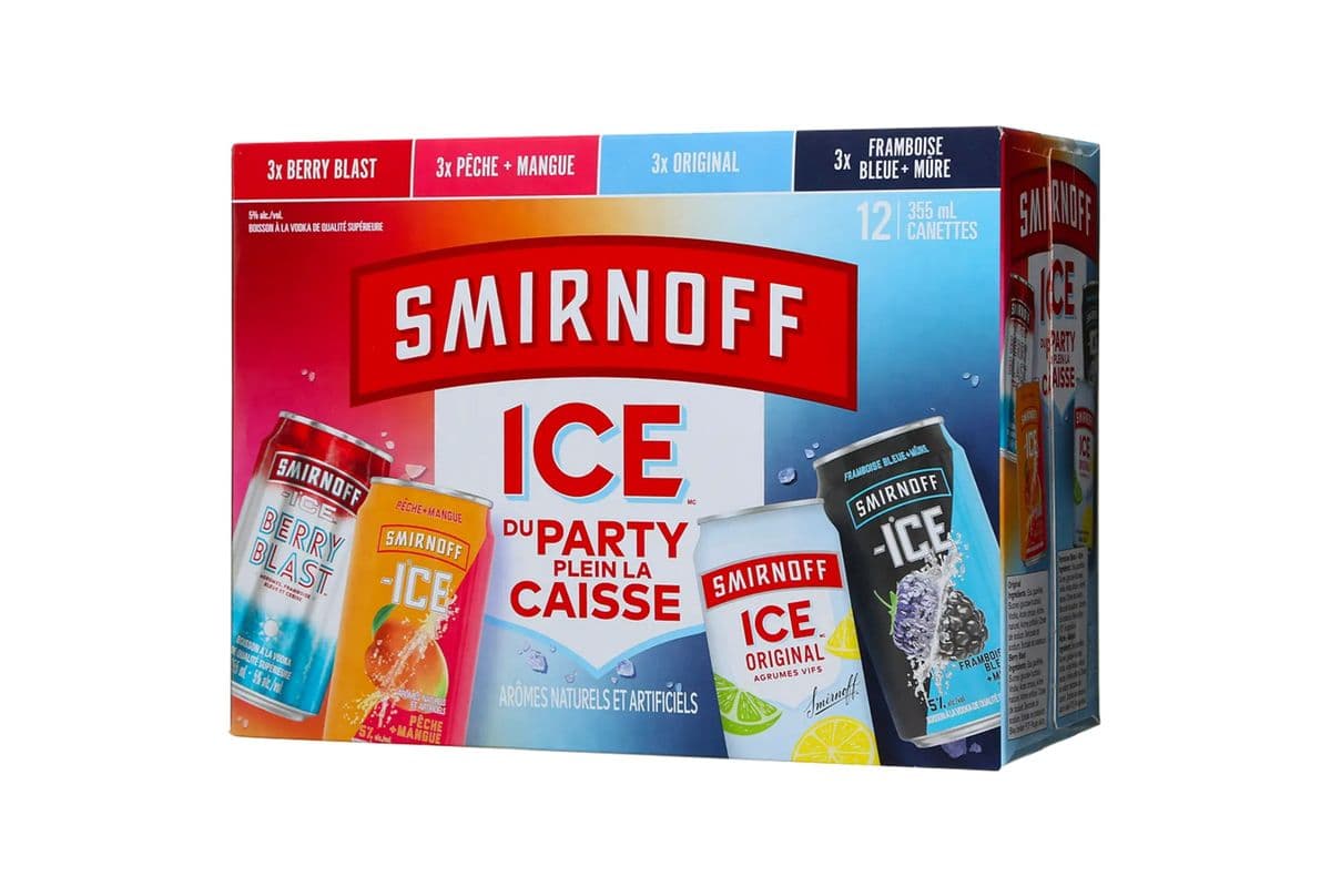 Smirnoff Ice Party (1 x 12 Pack)