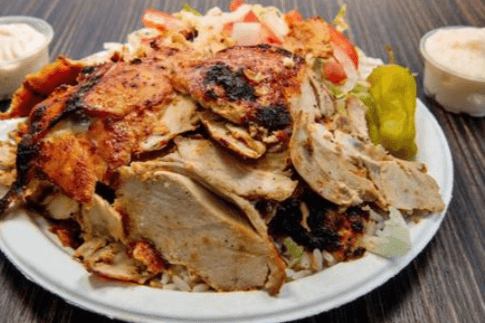 Assiette Shish Taouk