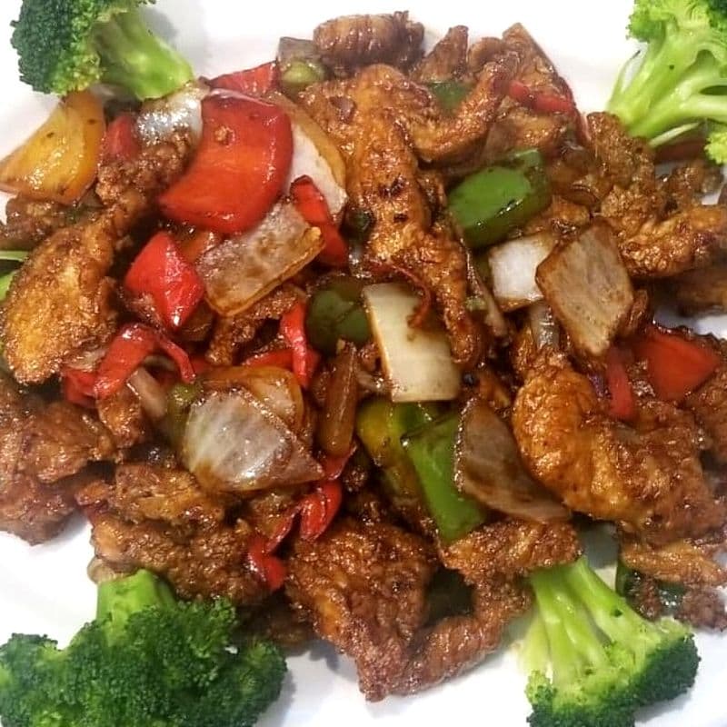 Hibiscus Spicy Chicken