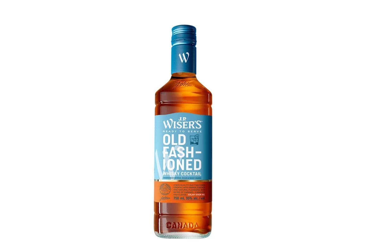 J.P. Wiser Old Fashioned (1 x 750 ml)