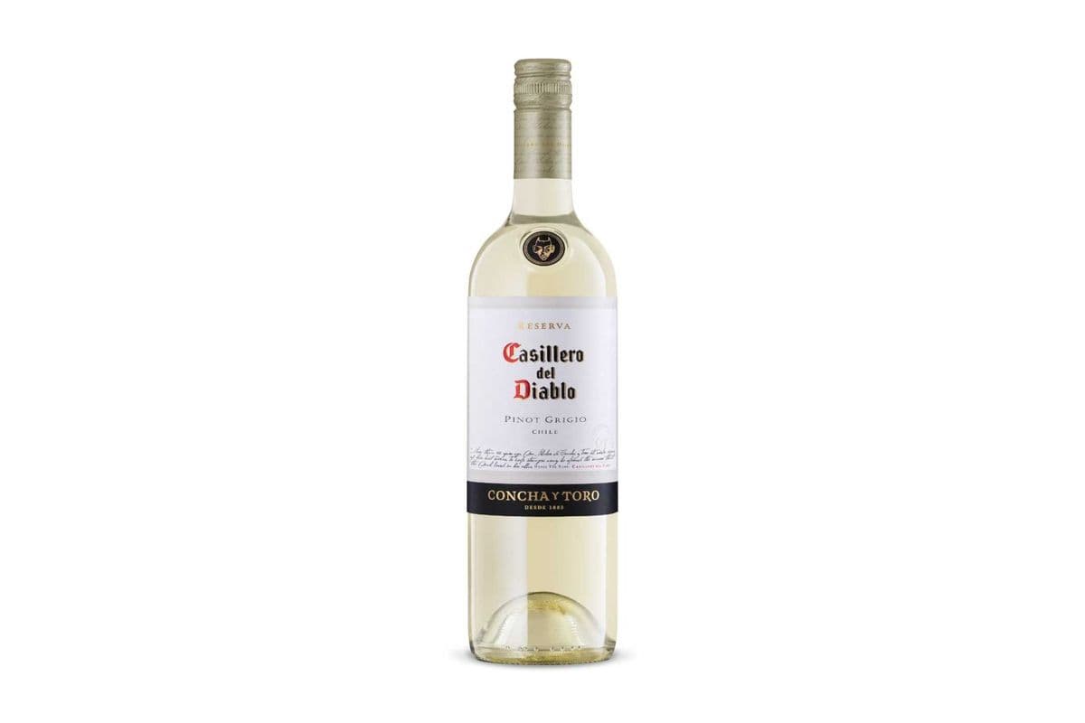Concha Y Toro Casillero Del Diablo Pinot Grigio (1 x 750ml)