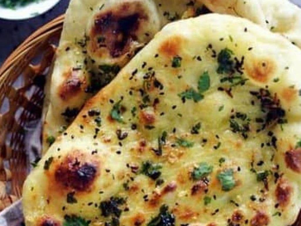 Garlic Pain naan