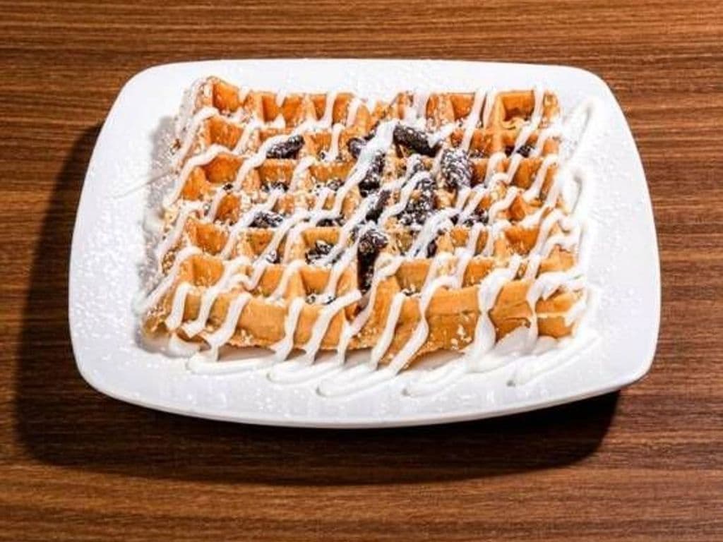Cookies & Cream Waffle