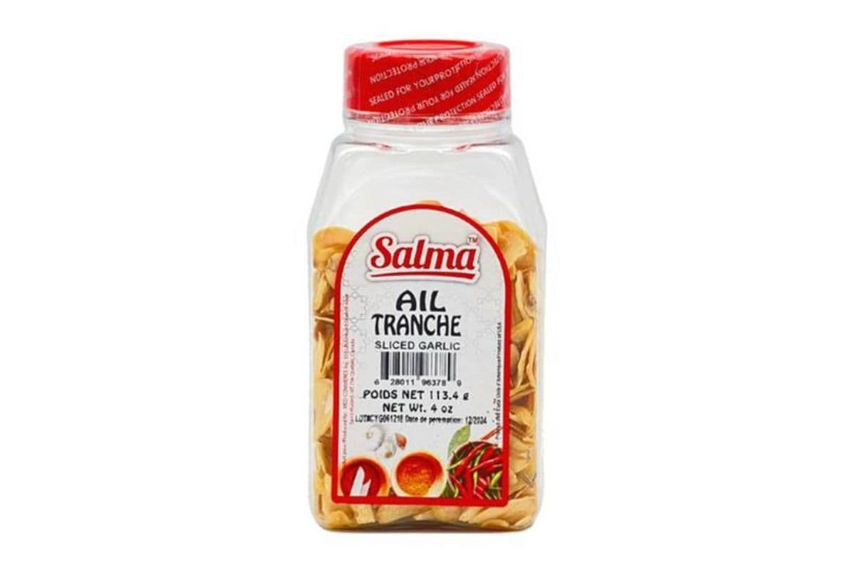 Salma • Sliced Garlic / Ail Tranché (113G)
