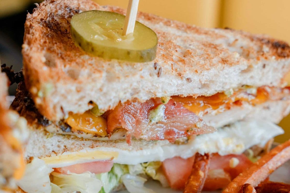 3 Layer Rise and Dine Club
