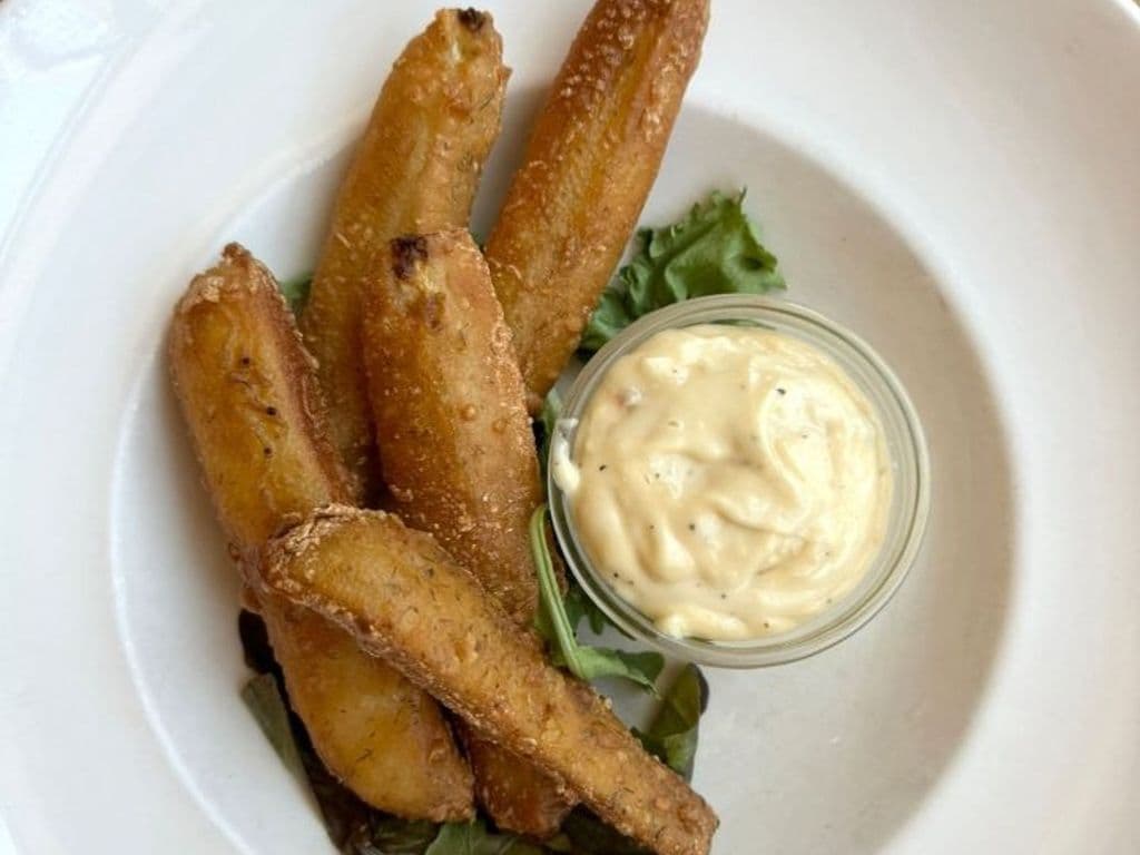 Deep Fried Pickles