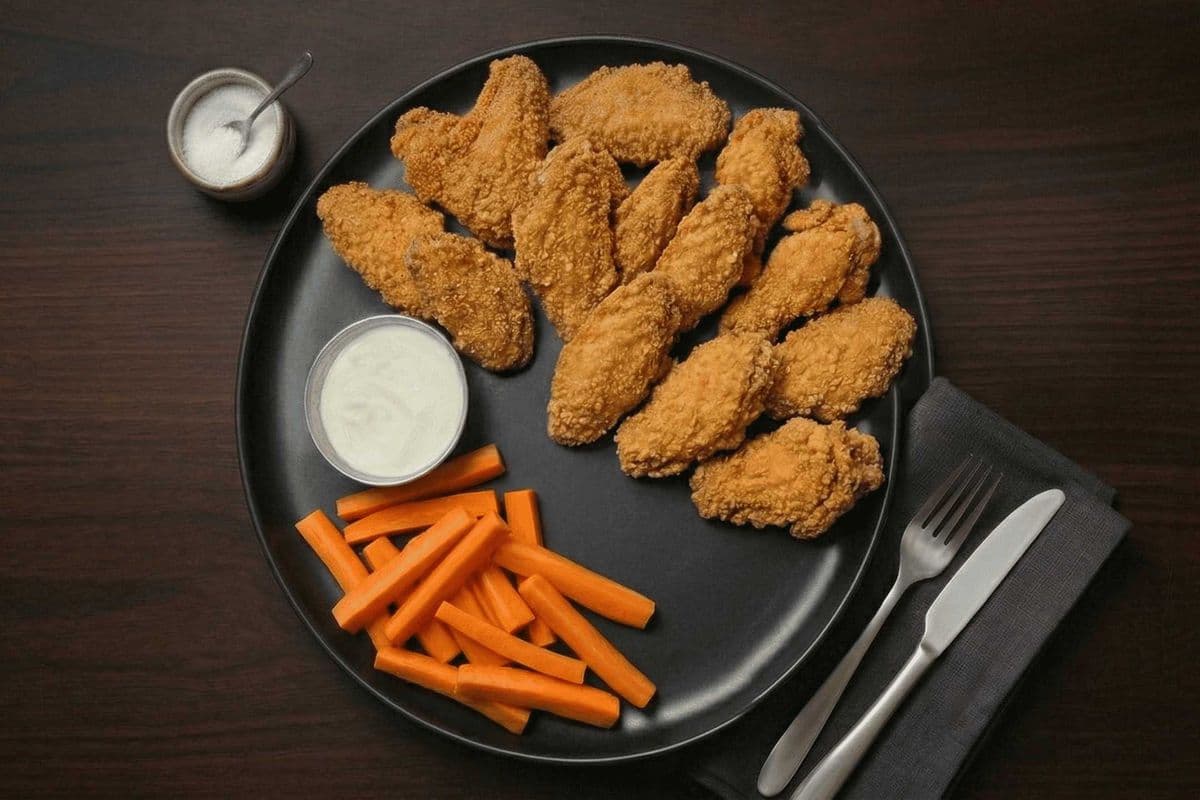 Chicken Wings - Breaded (16 pcs)
