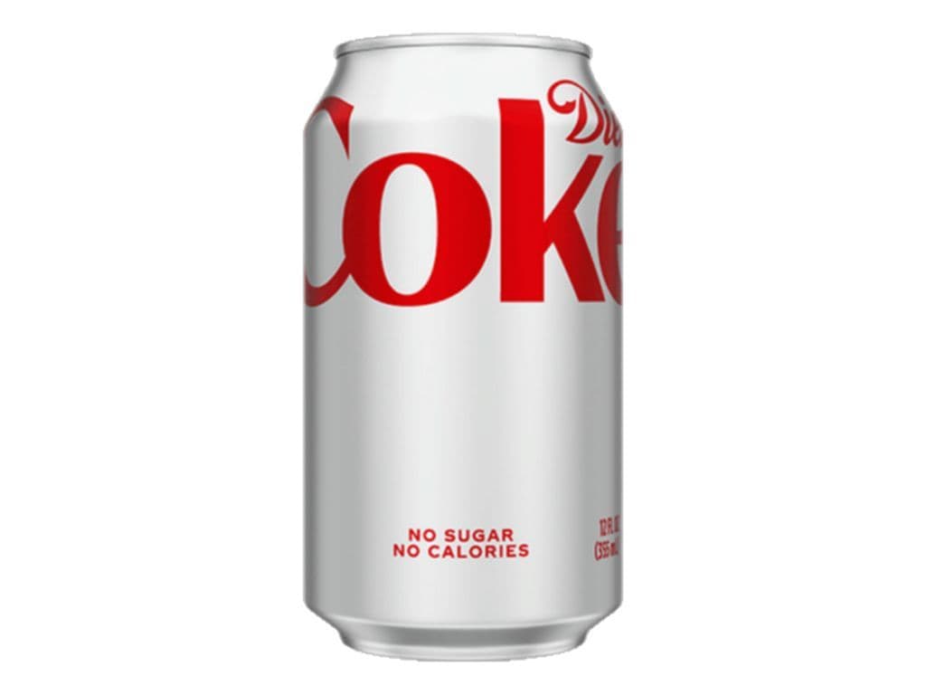 Coke Diet Can