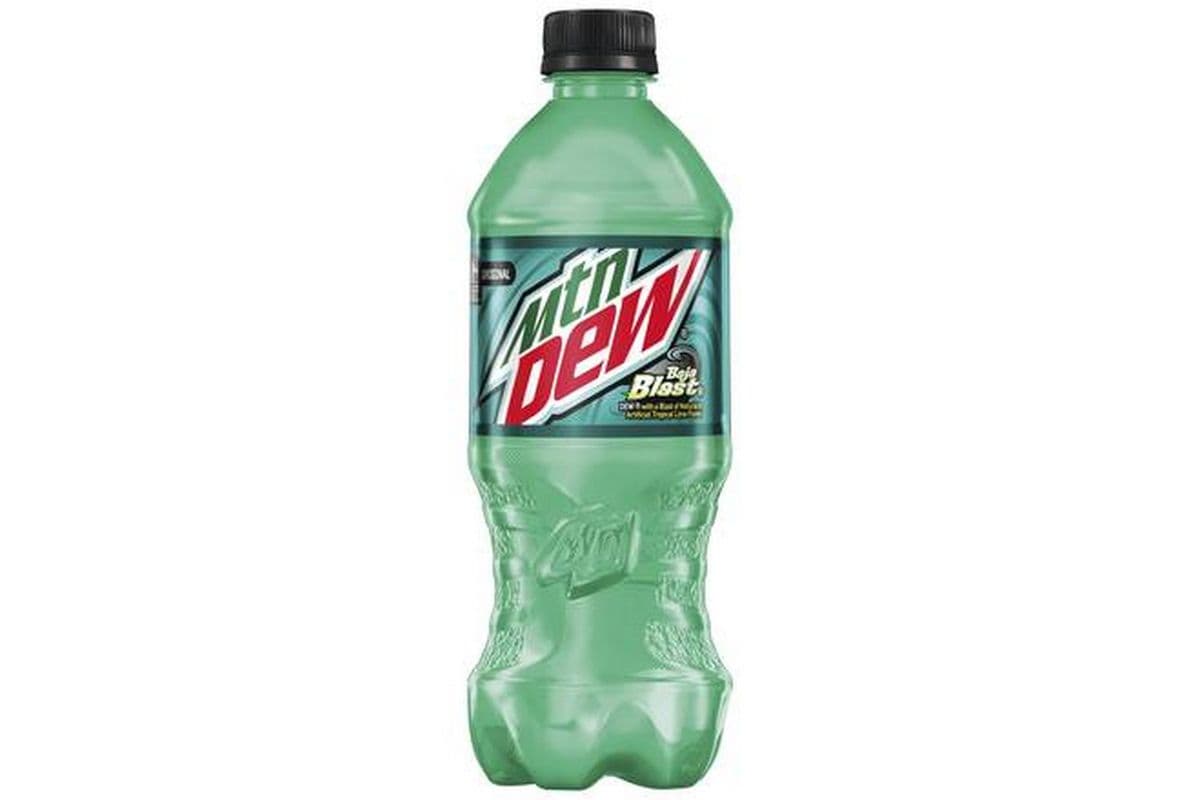 Mountain Dew Baja Blast (591 ml)