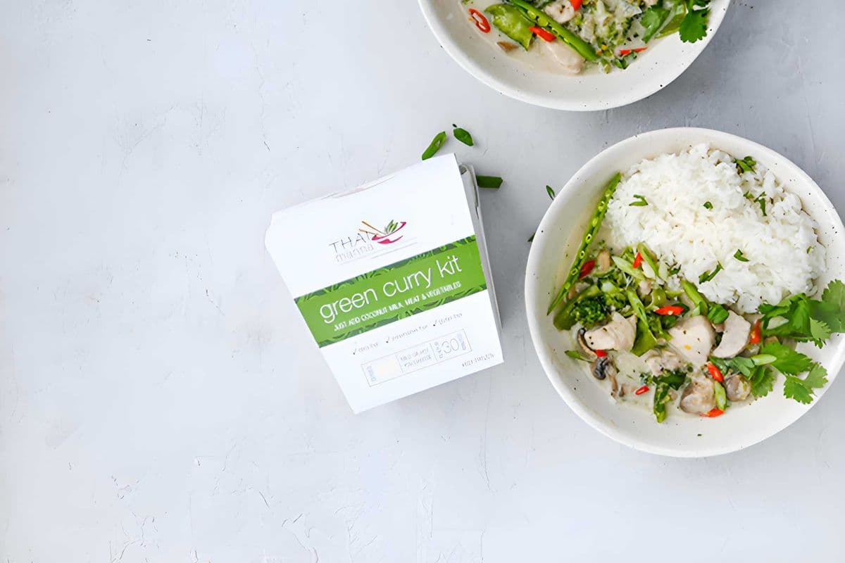 Small Green Thai Curry Kit (Serves 2-3)