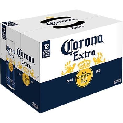 CORONA EXTRA 12 CAN (12 X 355mL)