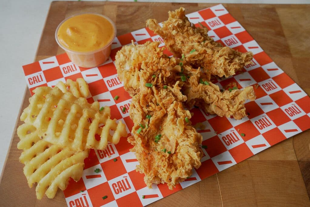Lanières De Poulet Calì (3 mcx) SOLO / Calì Chicken Tenders (3 pcs) SOLO