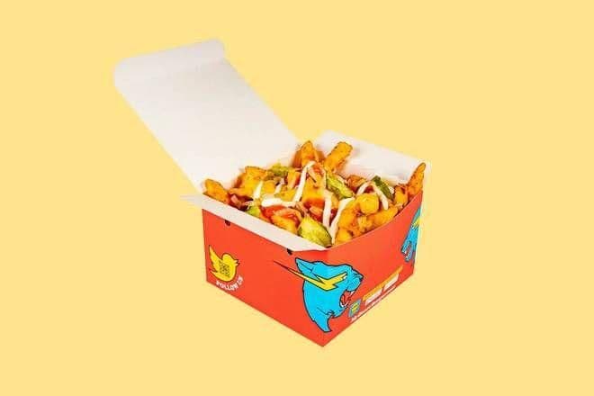 Beast Style Fries