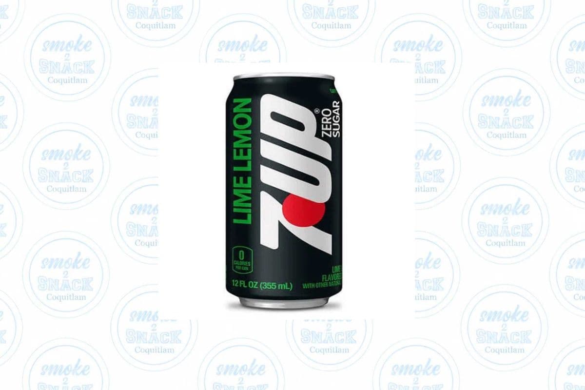 7UP LEMON LIME ZERO SUGAR 355ml (355ML)