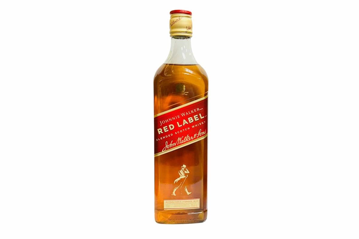 Johnnie Walker Red Label (1 x 750 ml)