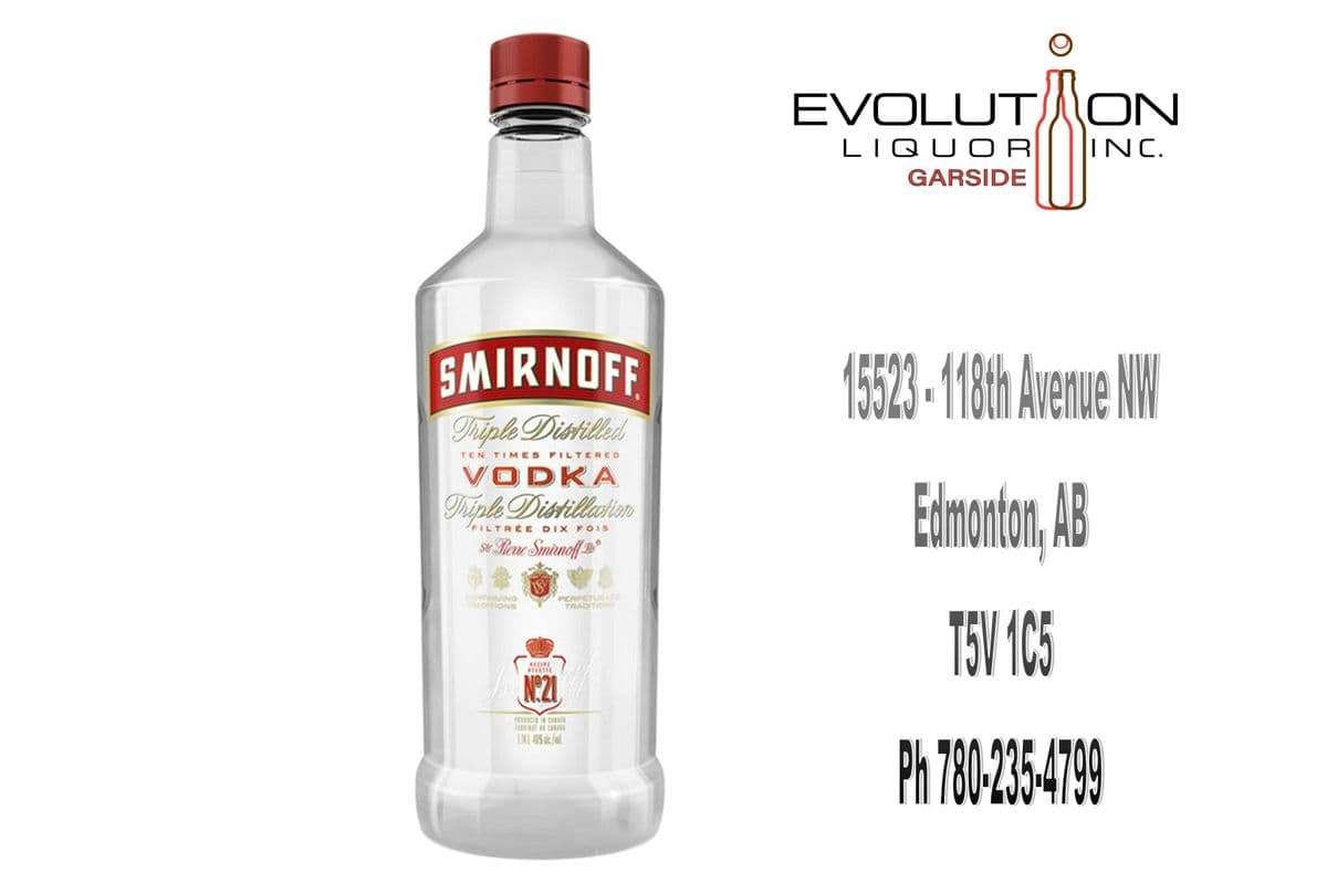 Smirnoff Vodka 1140P (1 x 1.14L Plastic Bottle)