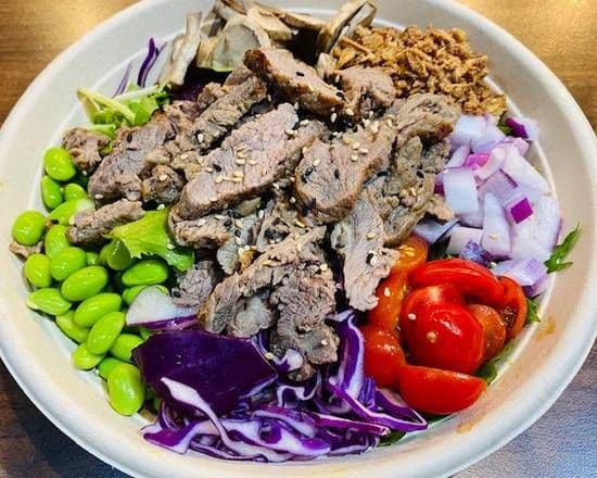 Saikoro Steak Poke Bowl