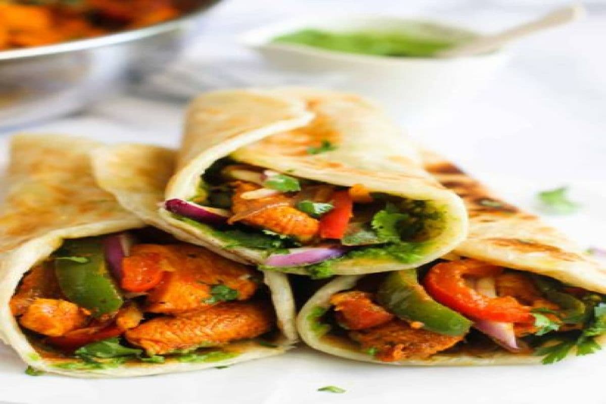 Day & Night ***DEAL*** Better Butter Chicken wrap