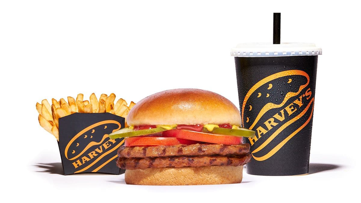 Double Jr. Burger Combo 650-1050 cals