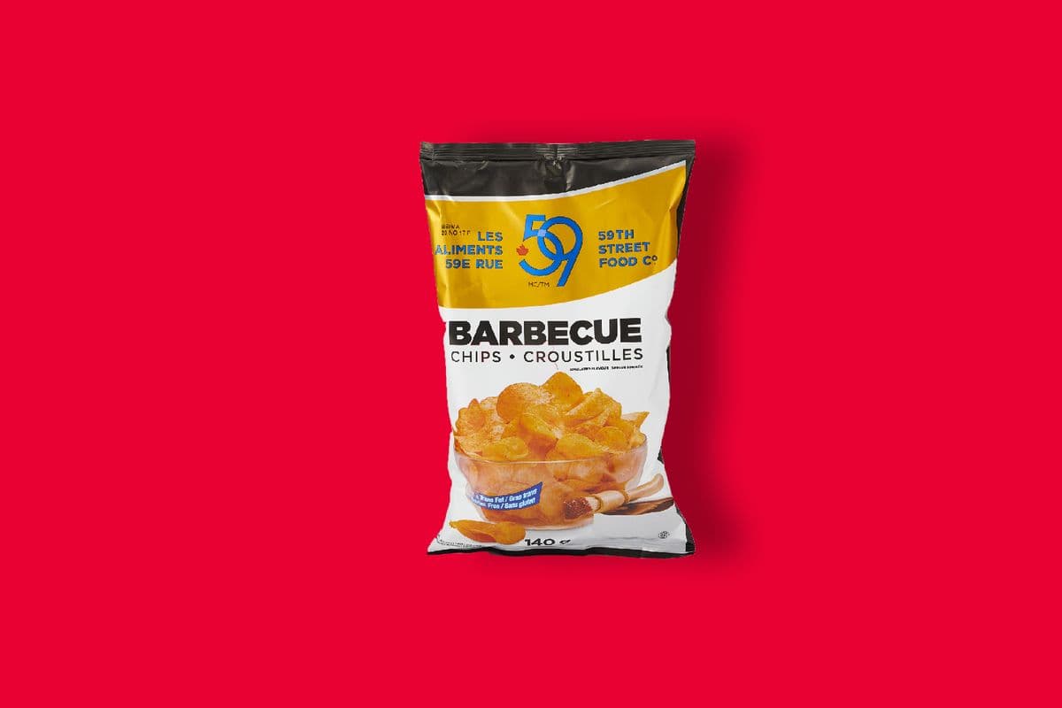 59th Street BBQ Chips (140g) - 77206