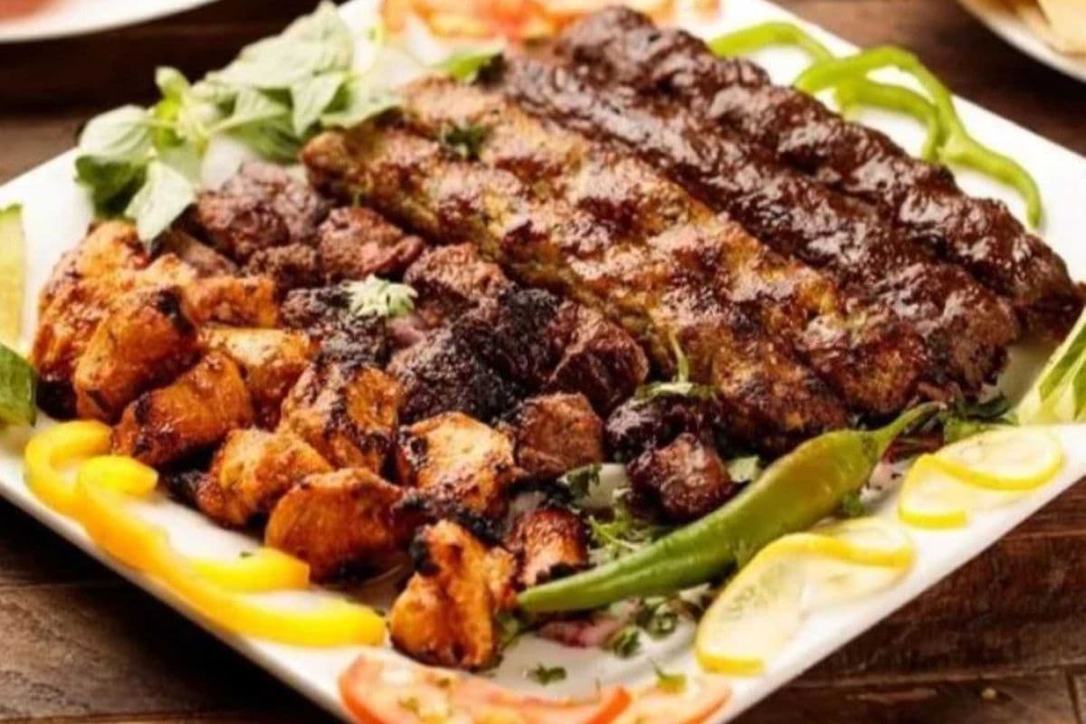 BBQ Platter for 3 to 4 People