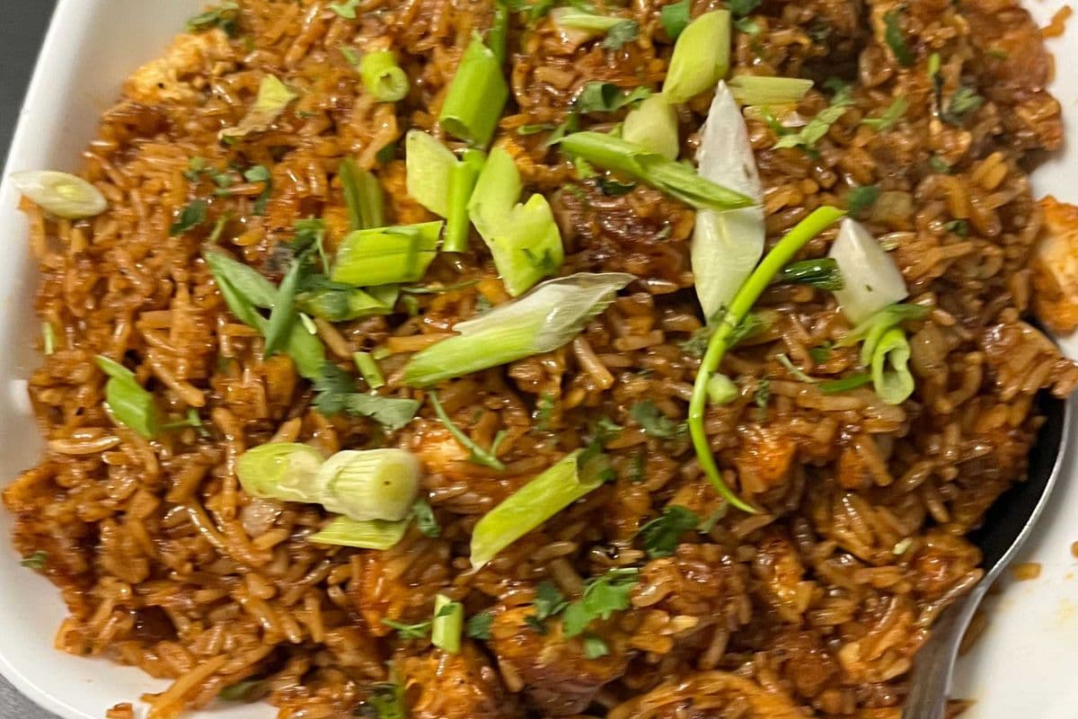 Chicken Fried Rice