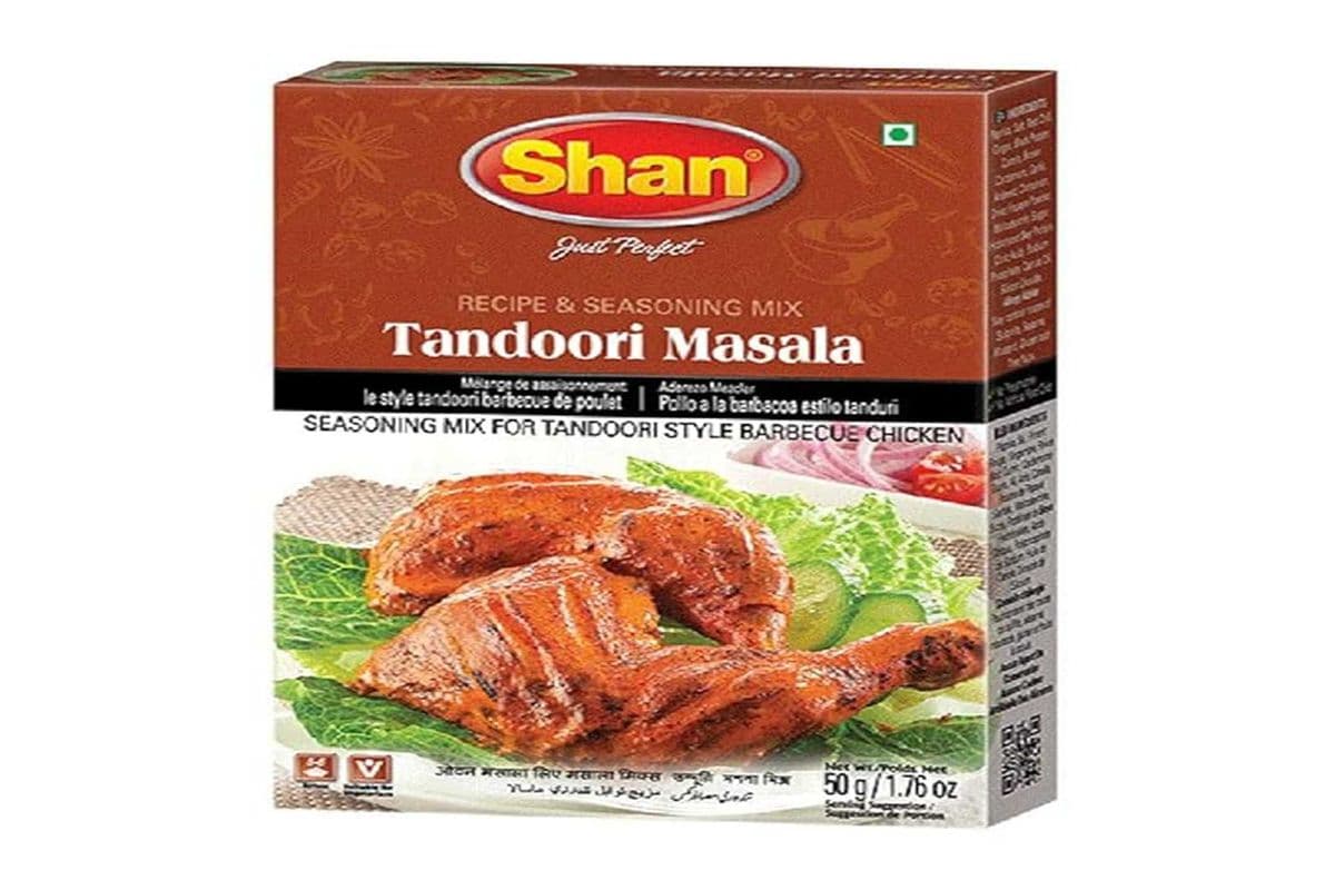 SHAN TANDOORI MASALA SEASONING MIX (50G) (30 Cal)
