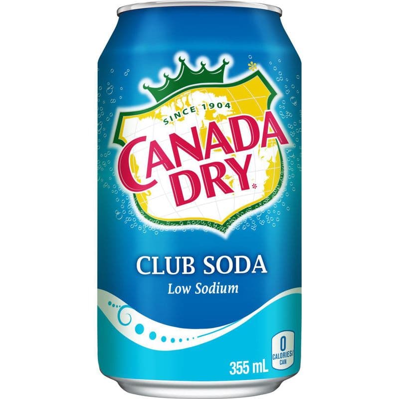 Canada Dry Club Soda (355 ml)