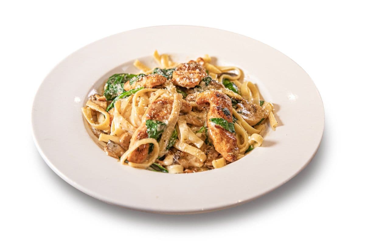 Chicken & Mushroom Fettuccine