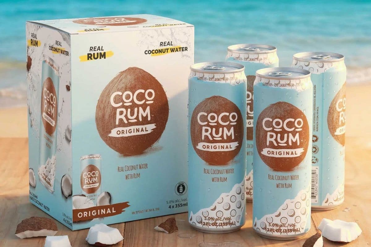 Coco Rum Coconut Cocktail 4 Pack (4 x 355ml) (4 x 355ml)