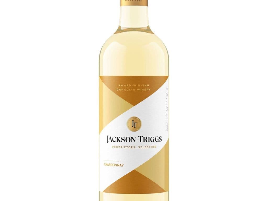 Jackson-Triggs Chardonnay 750 ml Bottle (12.5% ABV)