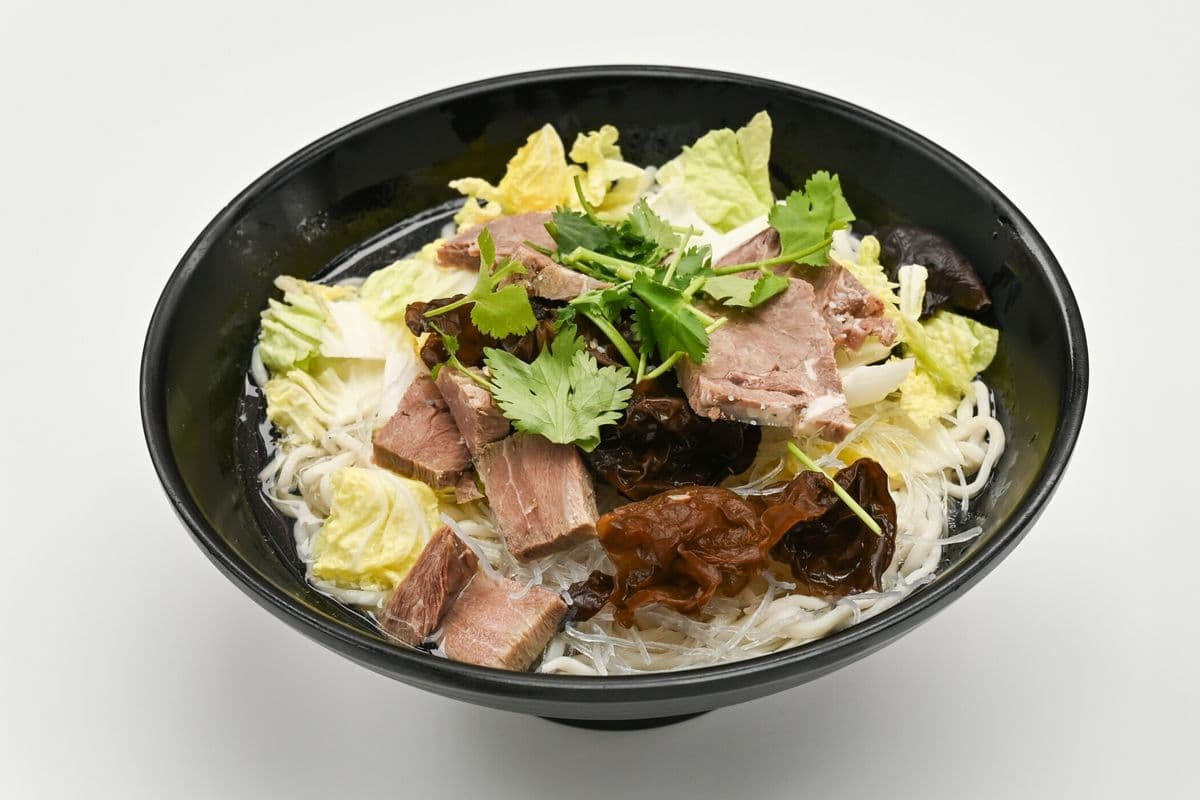N5. Stewed Lamb Noodle Soup