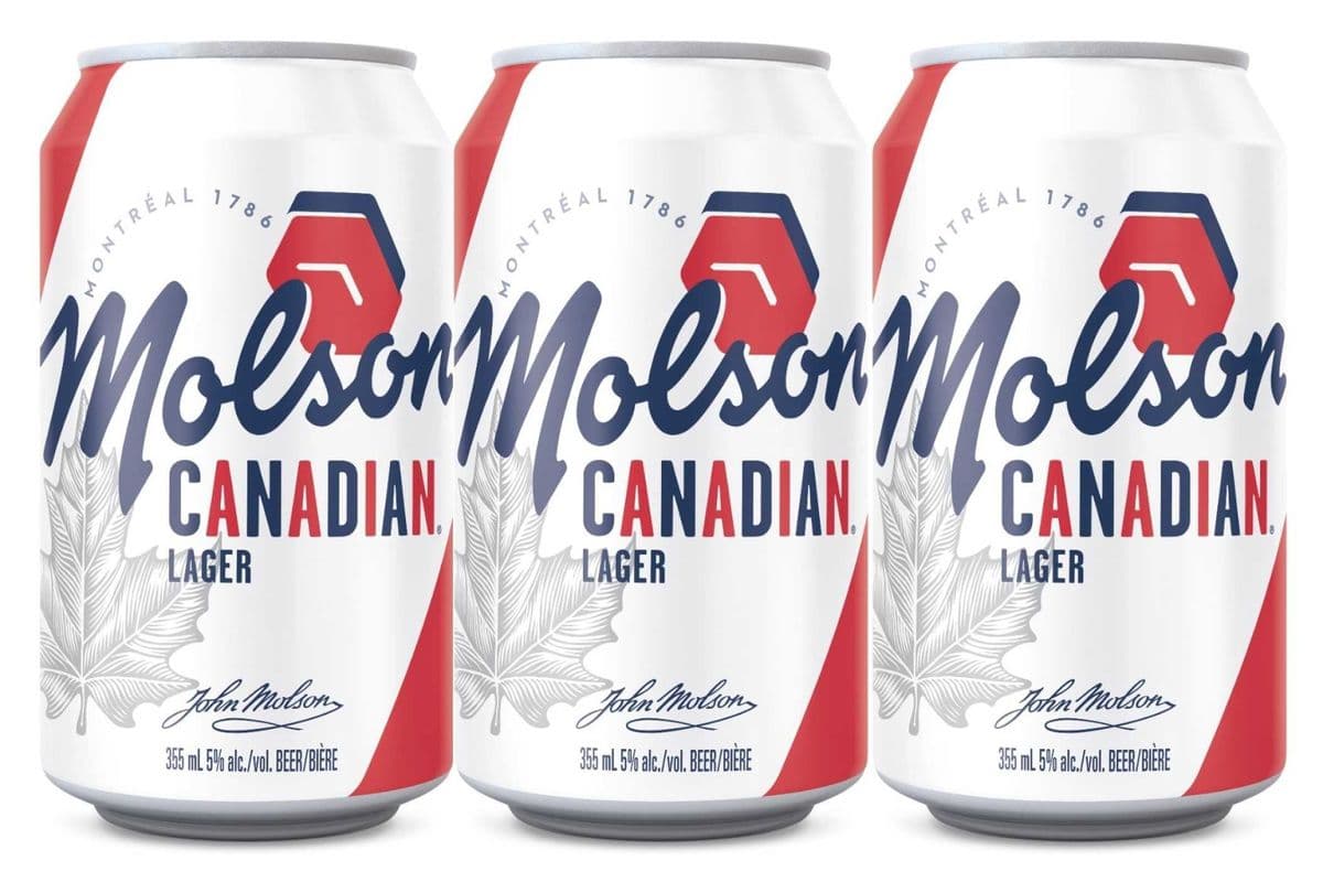 Molson Canadian (6 Cans) (6 x 355 mL)