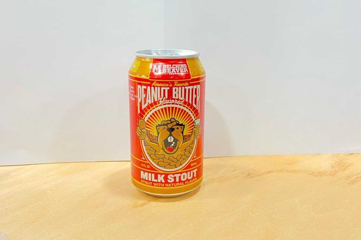 BELCHING BEAVER PEANUT BUTTER MILK CAN 355 ML (1 x 355 ML)
