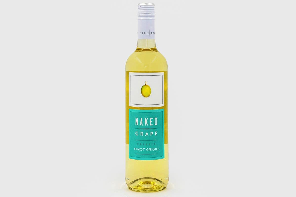 Naked Grape Pinot Grigio (750 ml) (1 x 750)