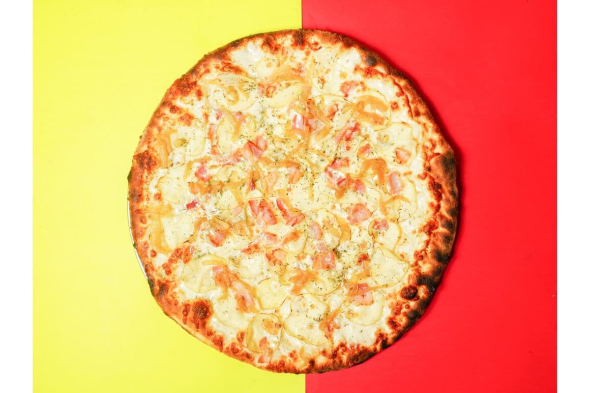 16" Potato Bacon (White Pizza)